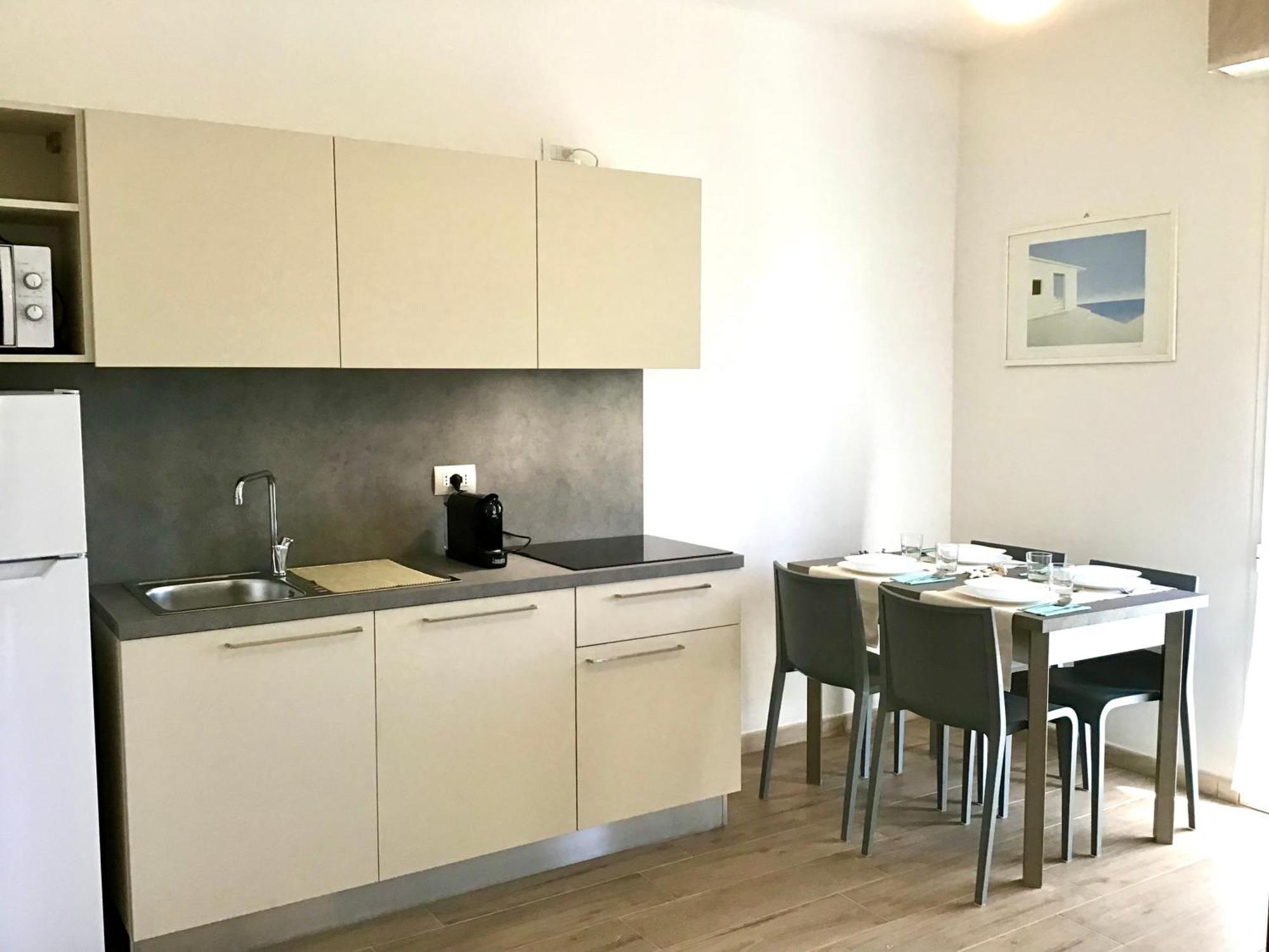 La Coccinella Residence San Vincenzo Eksteriør billede