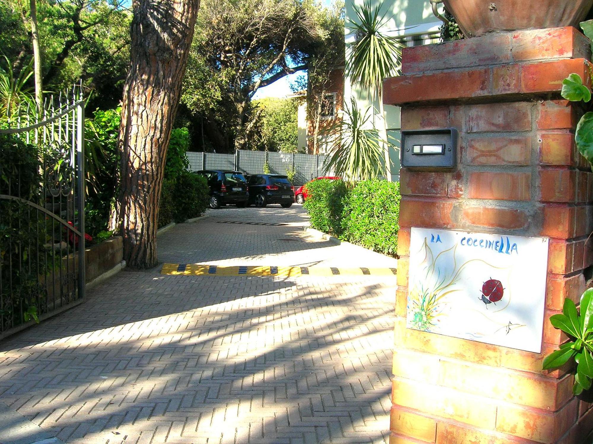 La Coccinella Residence San Vincenzo Eksteriør billede
