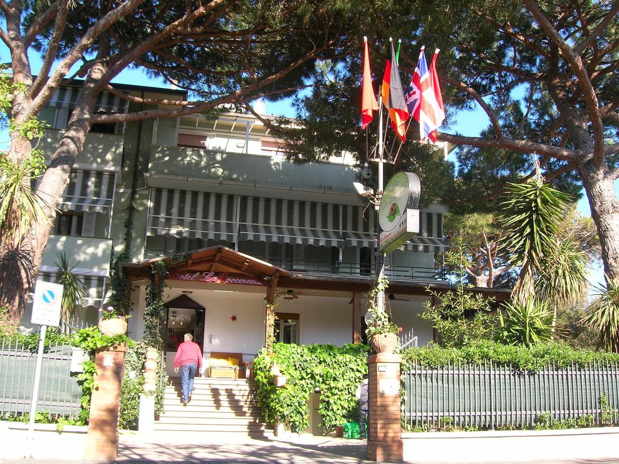 La Coccinella Residence San Vincenzo Eksteriør billede